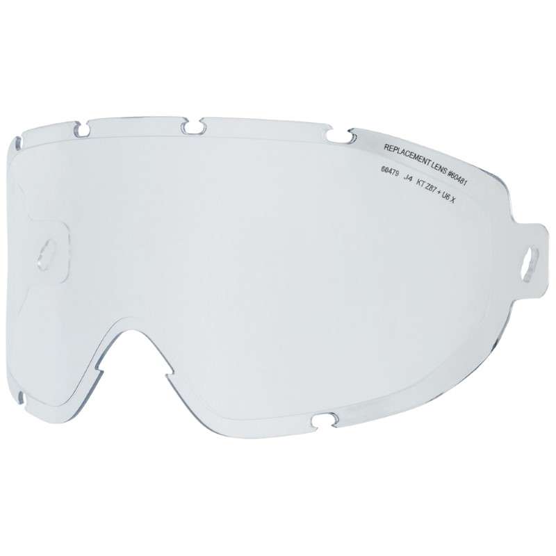Safety Goggles, Replacement Lens, Clear